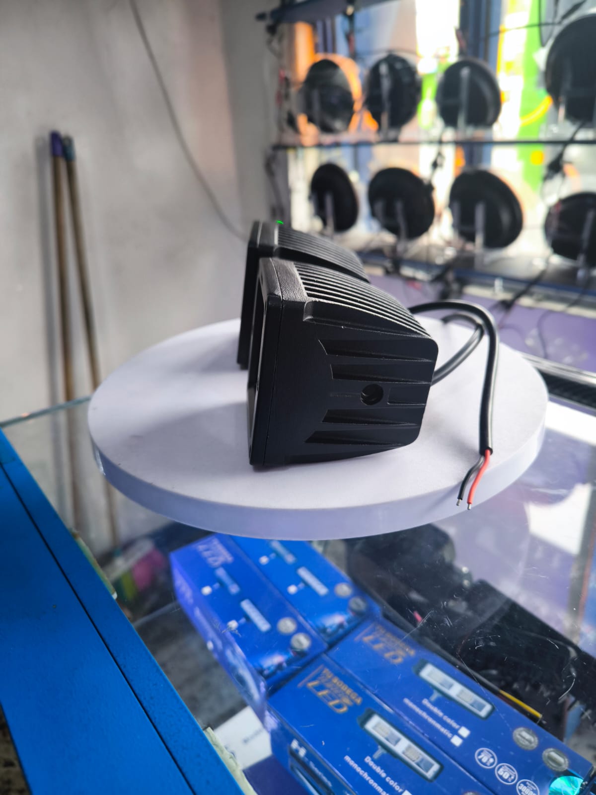 Miniatura 5 de PAR EXPLORADORAS CUADRADAS  (TB516)